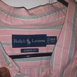 Men's 2x Ralph Lauren button down polo shirt